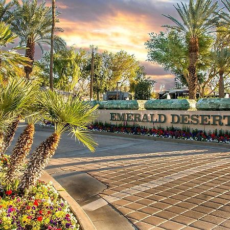 The Villas At Emerald Desert Desert Palms Экстерьер фото